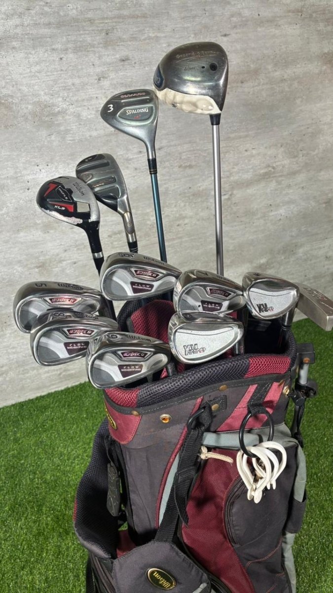 Wilson 1200 CG Golf set - WeBuyClubz