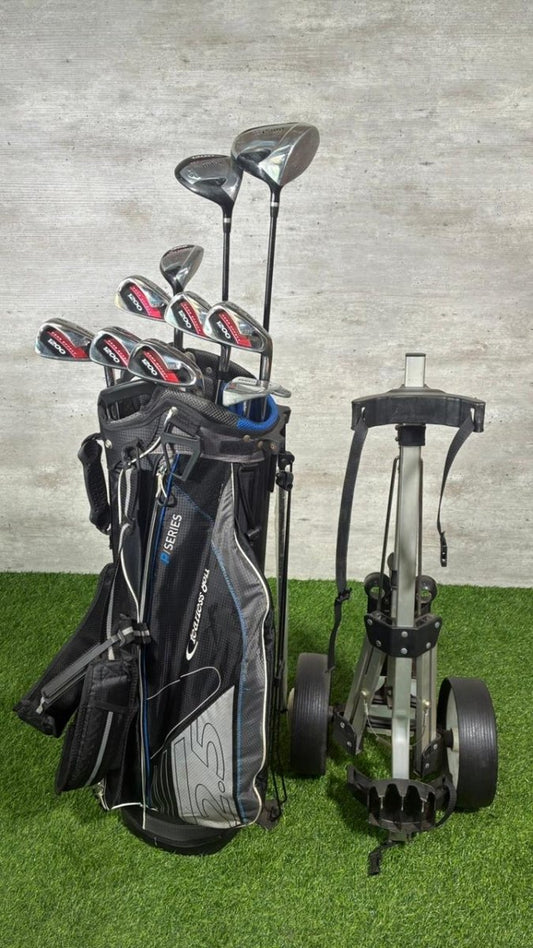 Wilson 1200 Gear Effect + 2 Wheel Cart duo Deal - WeBuyClubz