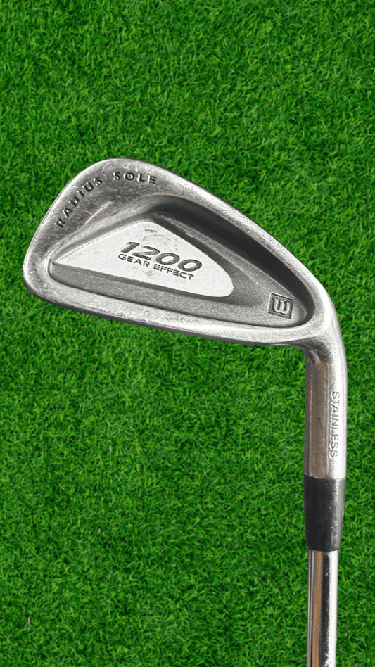 Wilson 1200 Gear Effect 3-Iron - WeBuyClubz