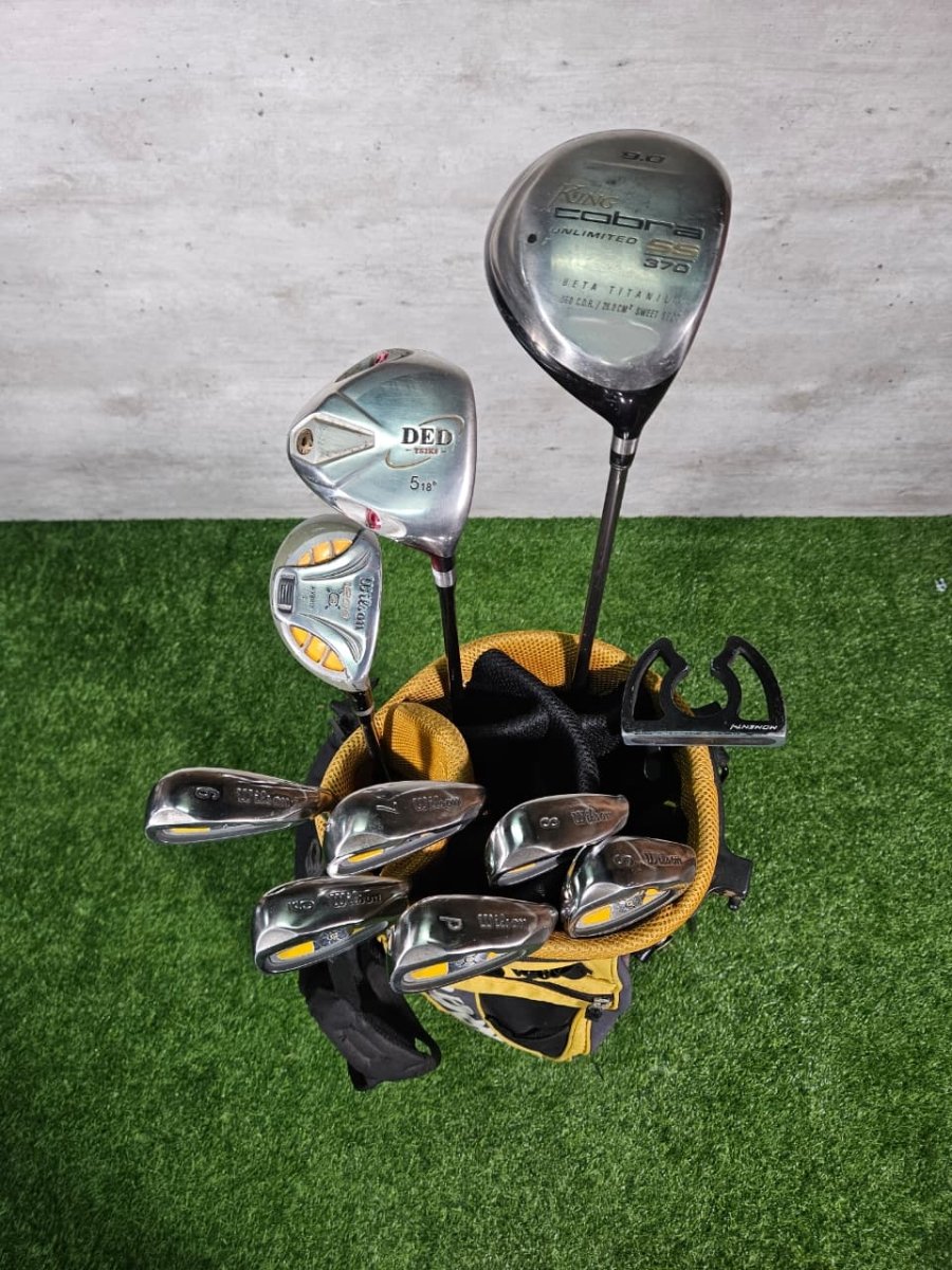 Wilson 1200 Golf set - WeBuyClubz
