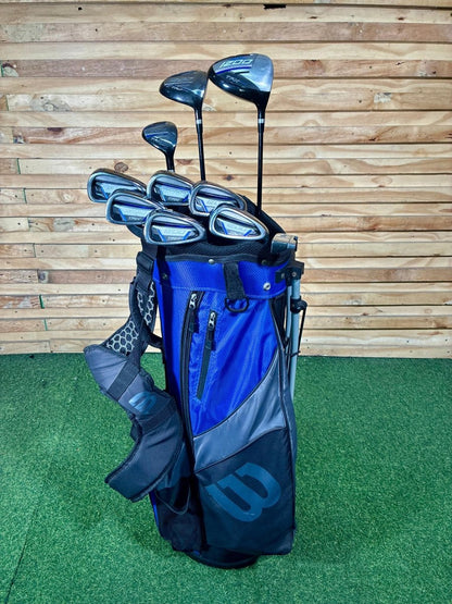 Wilson 1200 TPX Golf Set - WeBuyClubz