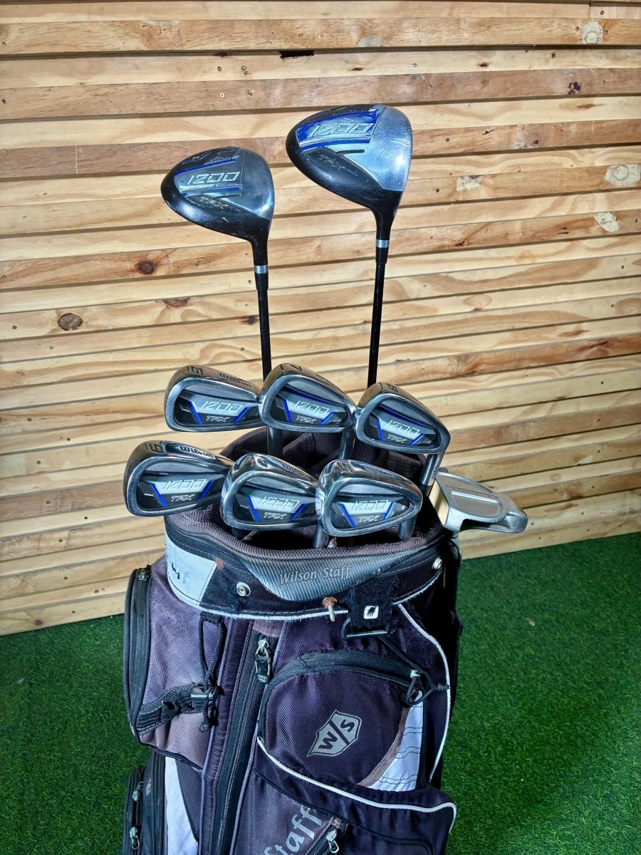 Wilson 1200 TPX Golf set - WeBuyClubz