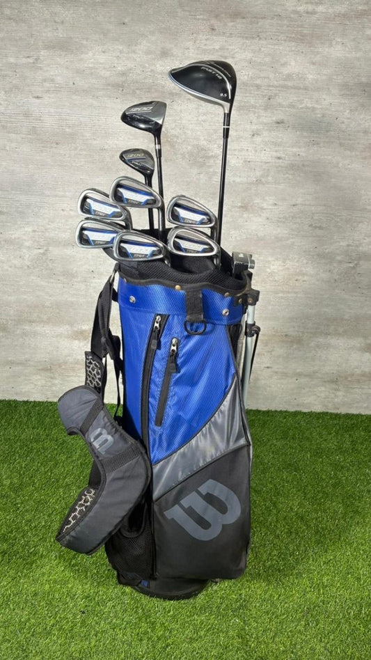Wilson 1200 TPX Golf set - WeBuyClubz