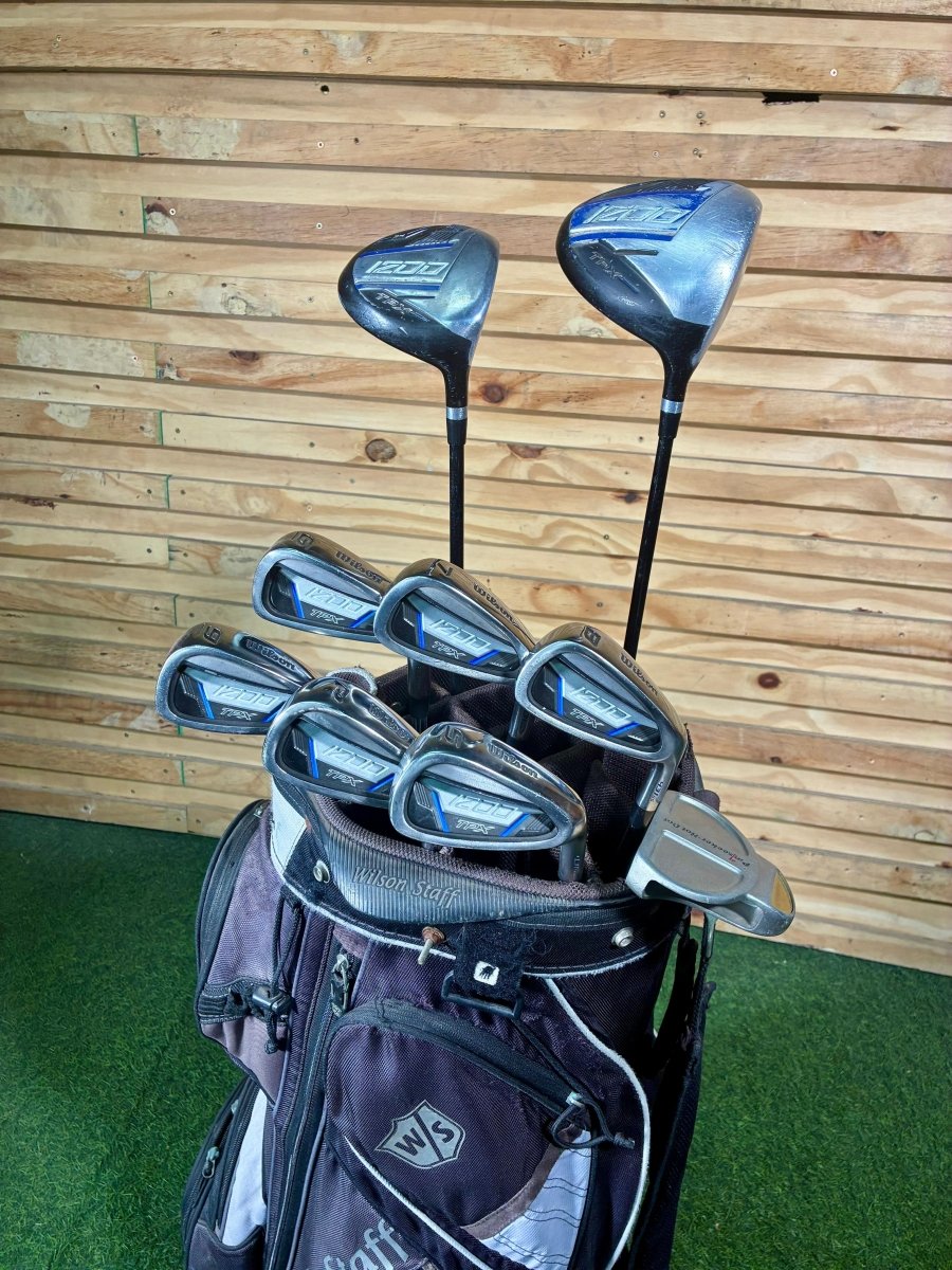 Wilson 1200 TPX Golf set - WeBuyClubz