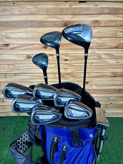 Wilson 1200 TPX Golf Set - WeBuyClubz