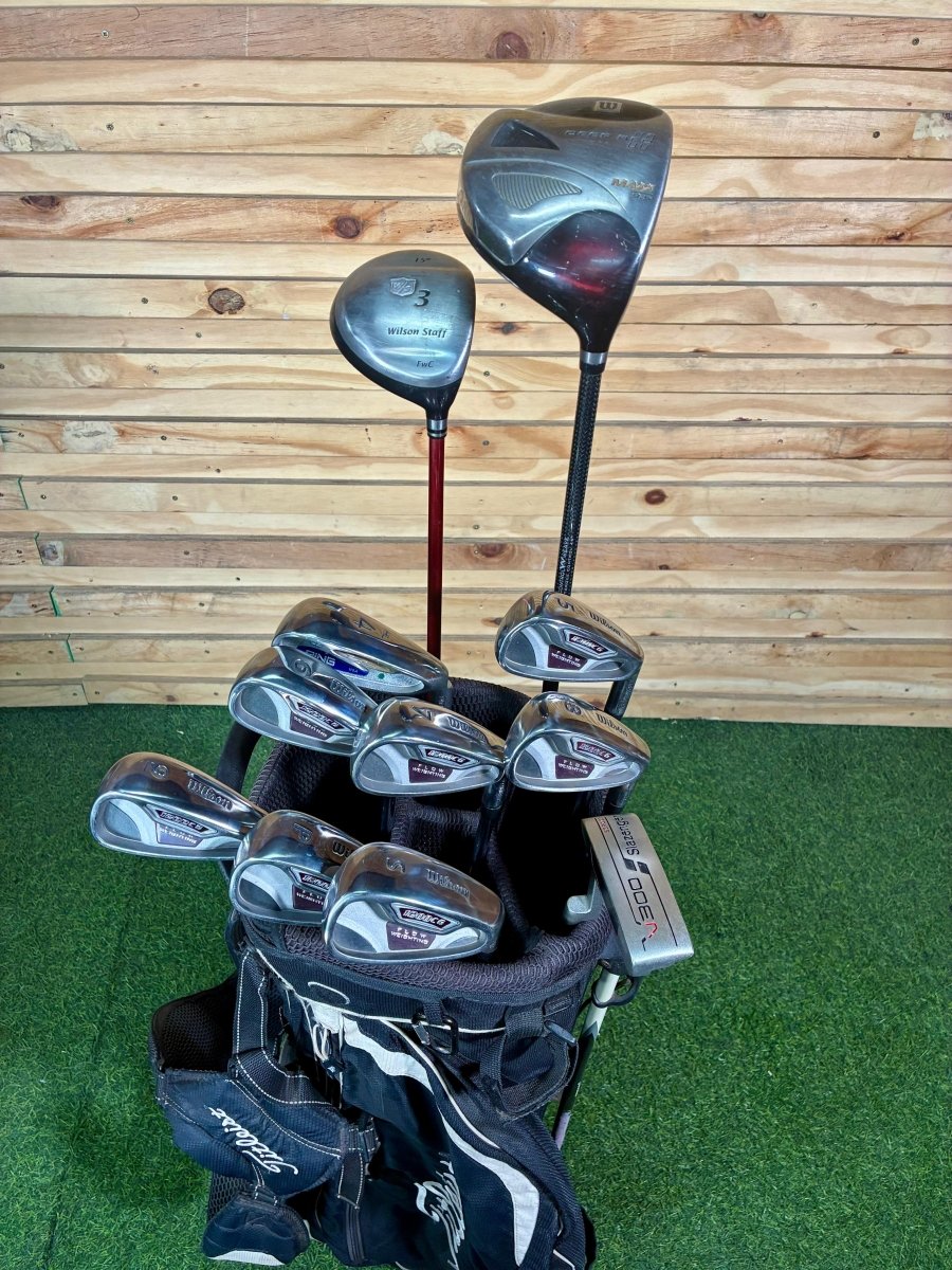 Wilson 1200CG Golf Set - WeBuyClubz