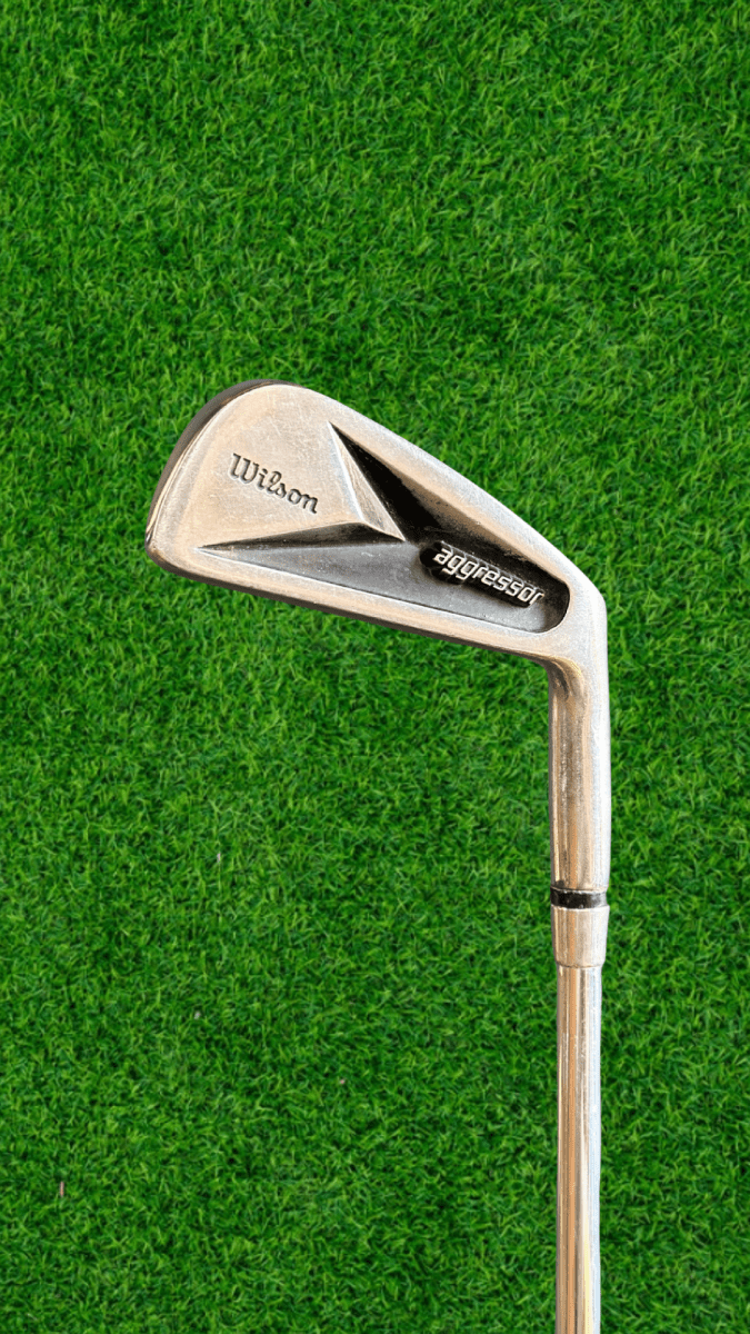 Wilson Aggressor 3 - Iron - WeBuyClubz