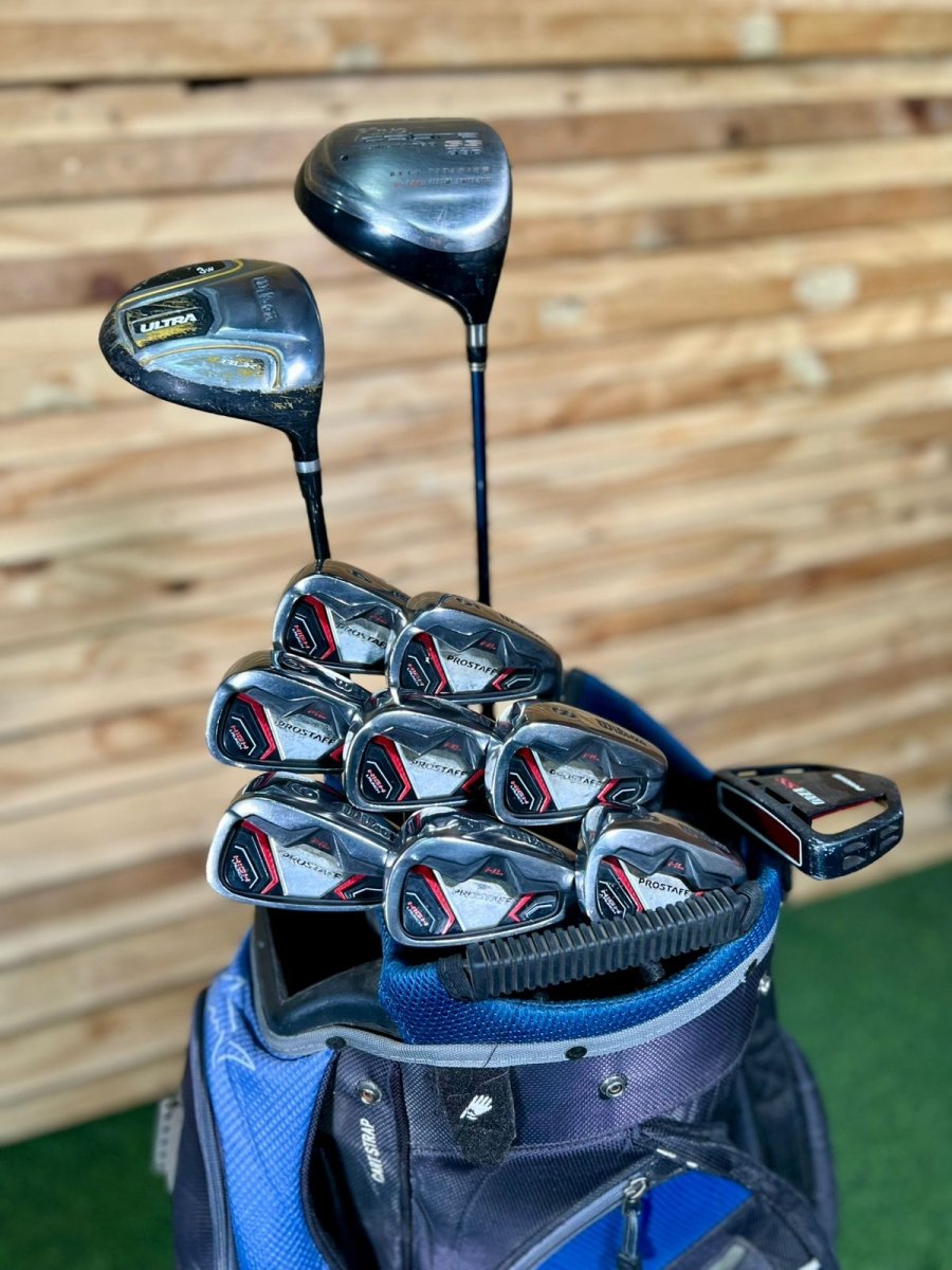 Wilson Cobra Golf Set - WeBuyClubz