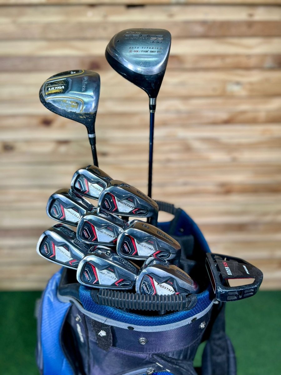 Wilson Cobra Golf Set - WeBuyClubz