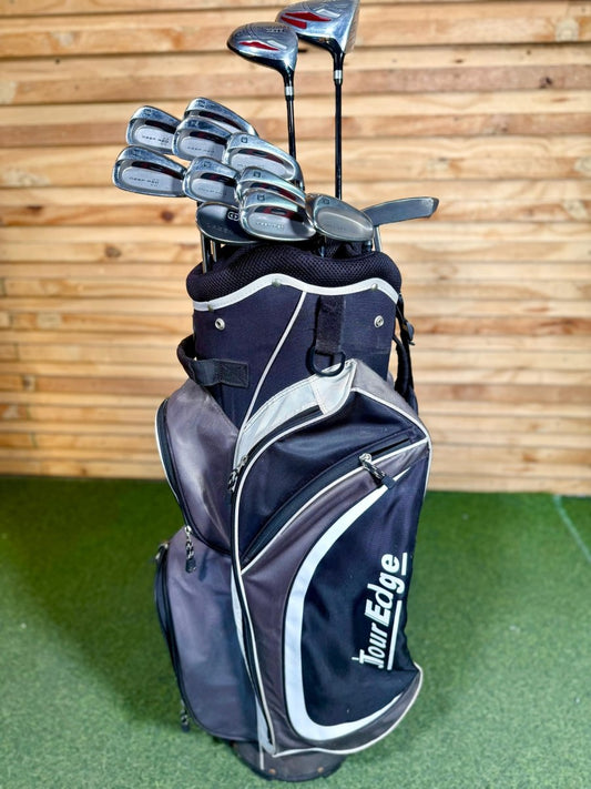 Wilson Deep Red 2 Golf set - WeBuyClubz
