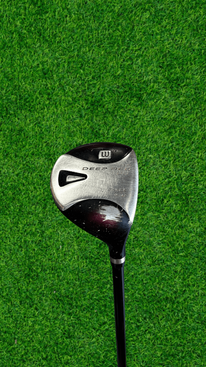 Wilson Deep Red 3-Wood - WeBuyClubz