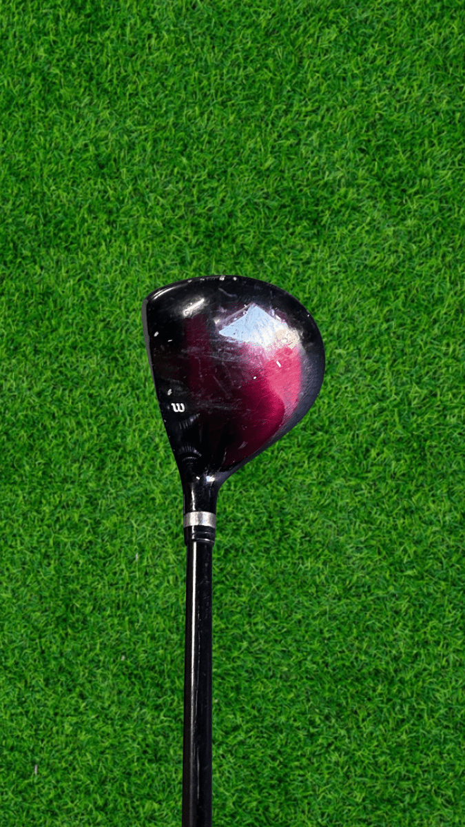 Wilson Deep Red 3-Wood - WeBuyClubz