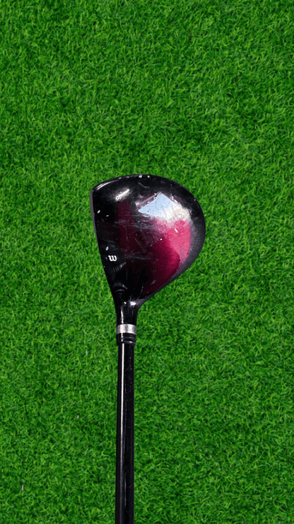 Wilson Deep Red 3-Wood - WeBuyClubz