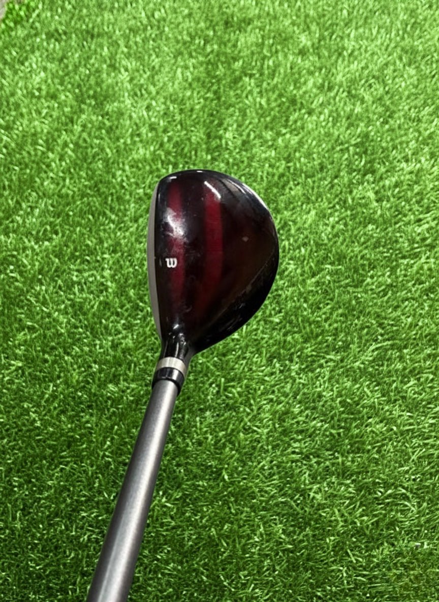 Wilson Deep Red 7 Wood - WeBuyClubz