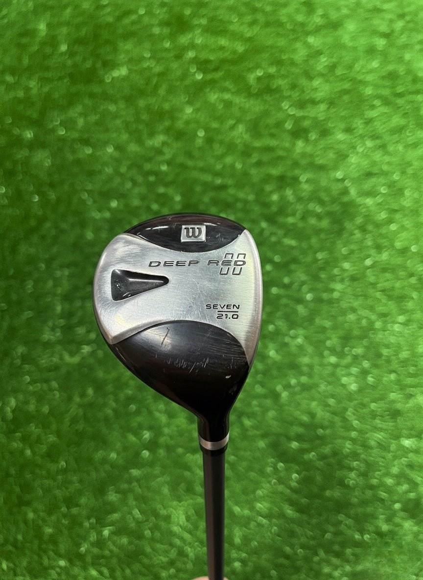 Wilson Deep Red 7 Wood - WeBuyClubz