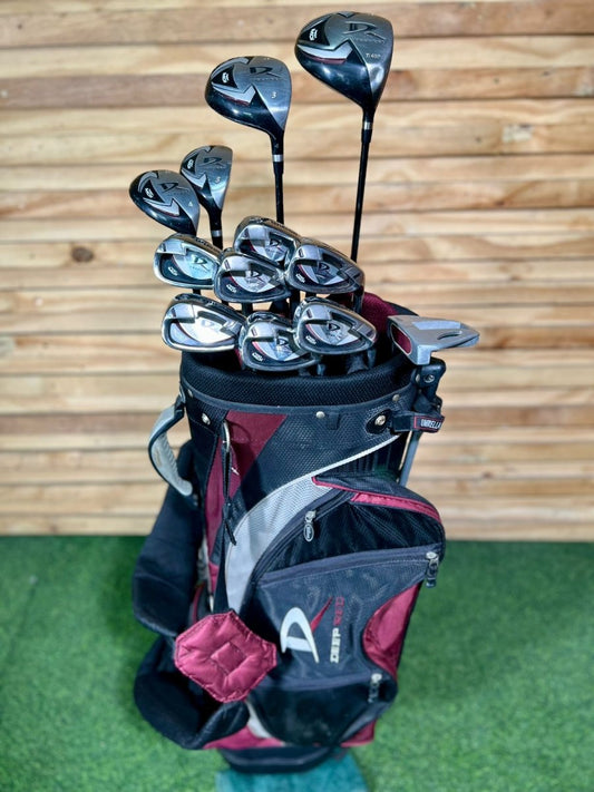 Wilson Deep Red Golf Set - WeBuyClubz