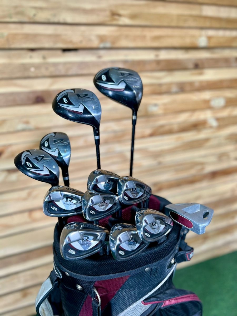 Wilson Deep Red Golf Set - WeBuyClubz