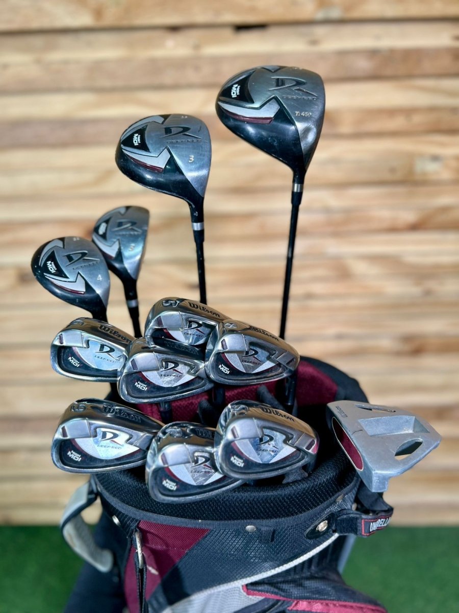 Wilson Deep Red Golf Set - WeBuyClubz