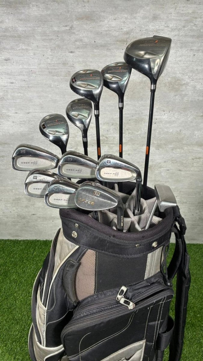 Wilson Deep Red Golf set - WeBuyClubz