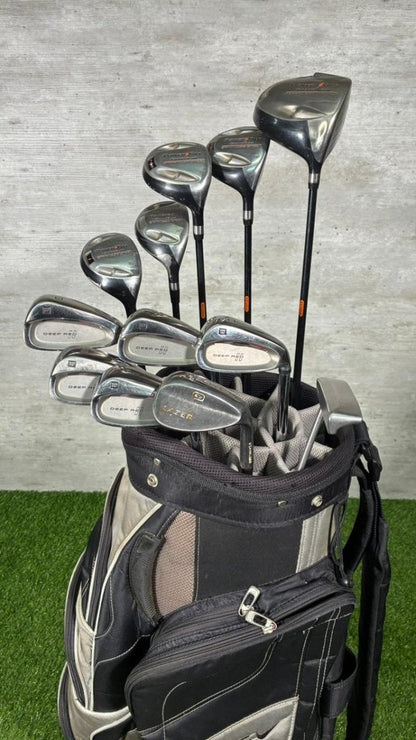 Wilson Deep Red Golf set - WeBuyClubz