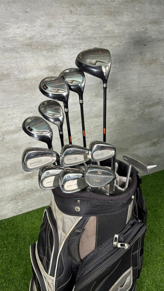 Wilson Deep Red Golf set - WeBuyClubz