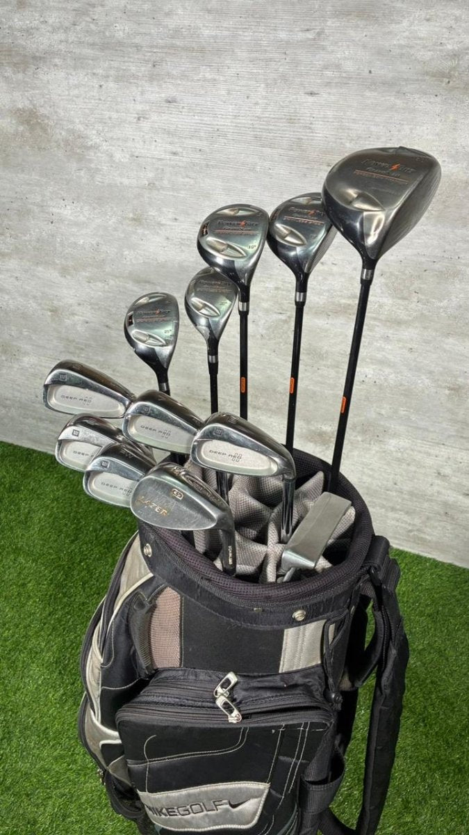 Wilson Deep Red Golf set - WeBuyClubz