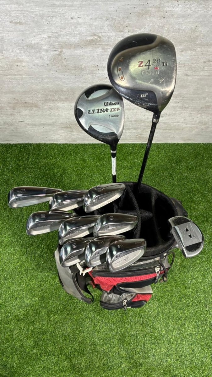 Wilson Deep Red Golf set - WeBuyClubz