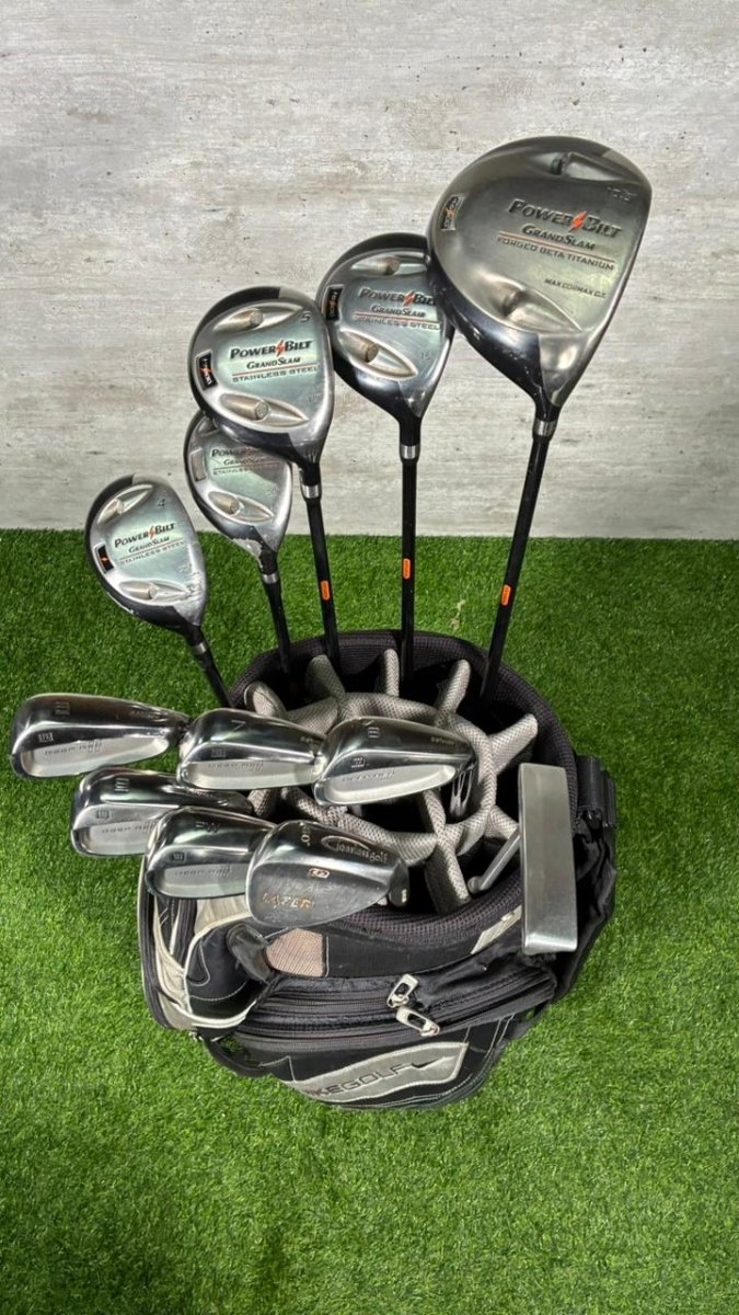 Wilson Deep Red Golf set - WeBuyClubz