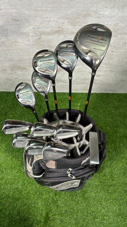 Wilson Deep Red Golf set - WeBuyClubz