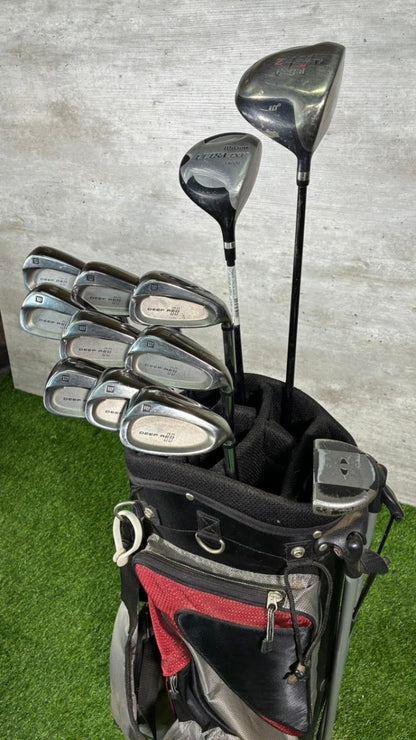 Wilson Deep Red Golf set - WeBuyClubz