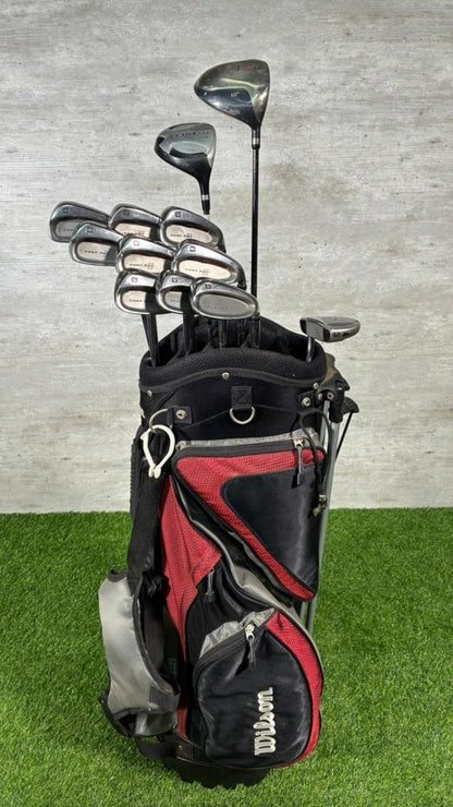 Wilson Deep Red Golf set - WeBuyClubz