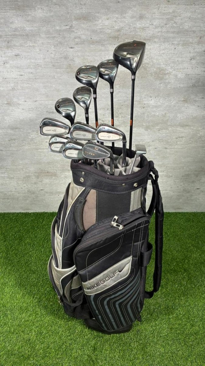 Wilson Deep Red Golf set - WeBuyClubz