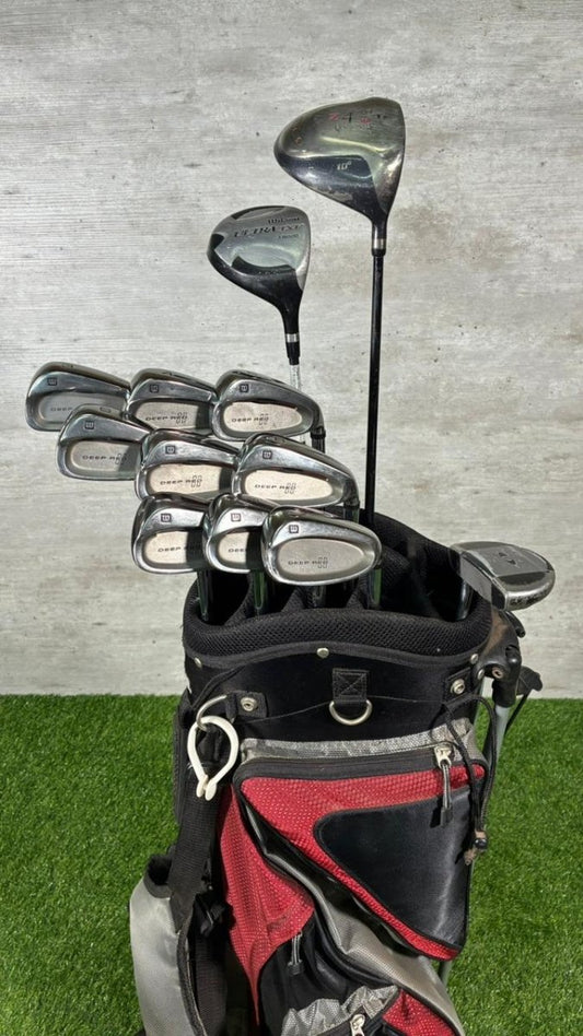 Wilson Deep Red Golf set - WeBuyClubz