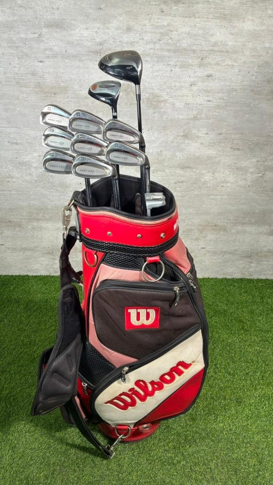 Wilson Deep Red Golf set - WeBuyClubz