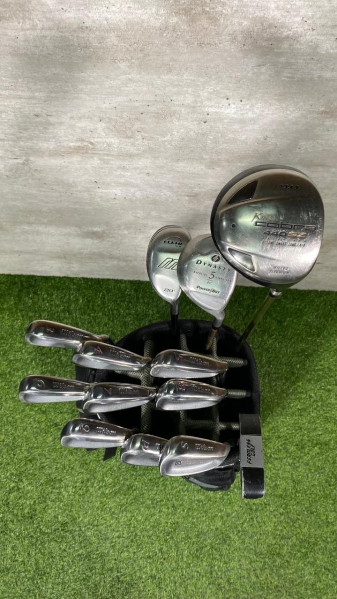Wilson Deep Red Mixed Golf Set - WeBuyClubz