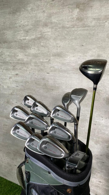 Wilson Deep Red Mixed Golf Set - WeBuyClubz