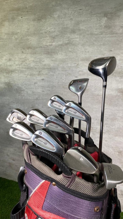 Wilson Deep Red Tour All - In - One Golf Set - WeBuyClubz