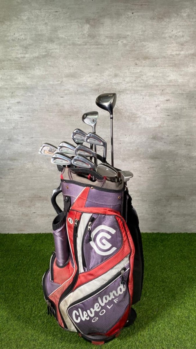 Wilson Deep Red Tour All - In - One Golf Set - WeBuyClubz