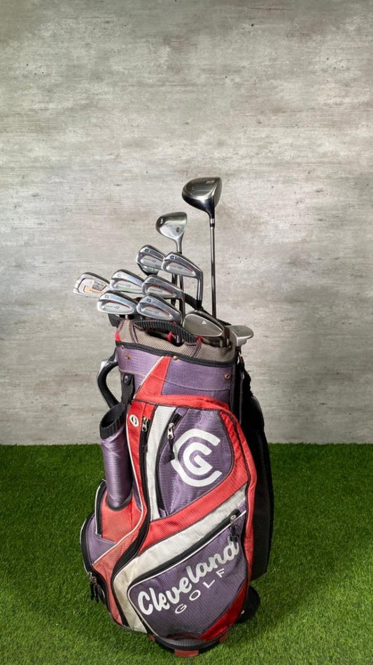 Wilson Deep Red Tour All - In - One Golf Set - WeBuyClubz