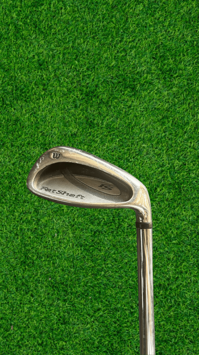 Wilson Fatshaft 9 - iron - WeBuyClubz
