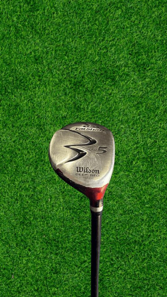 Wilson Fatshaft Deep Red 5 - Wood - WeBuyClubz