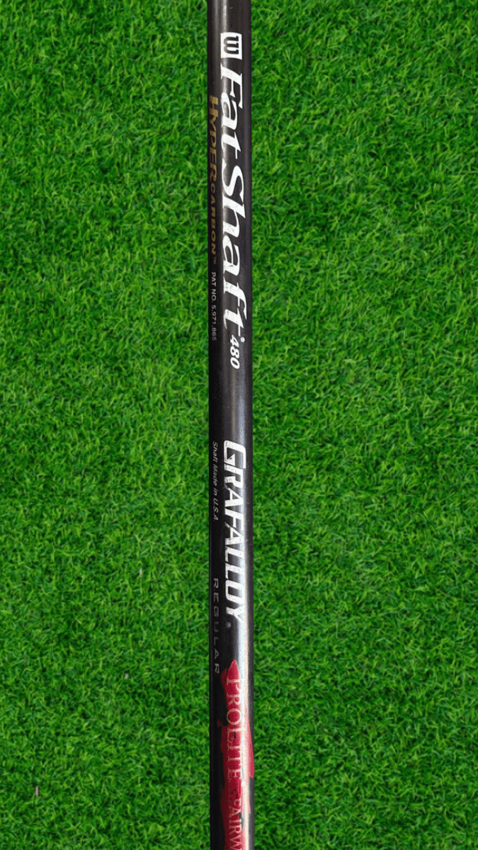 Wilson Fatshaft Deep Red 5 - Wood - WeBuyClubz