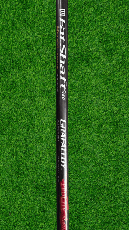 Wilson Fatshaft Deep Red 5 - Wood - WeBuyClubz