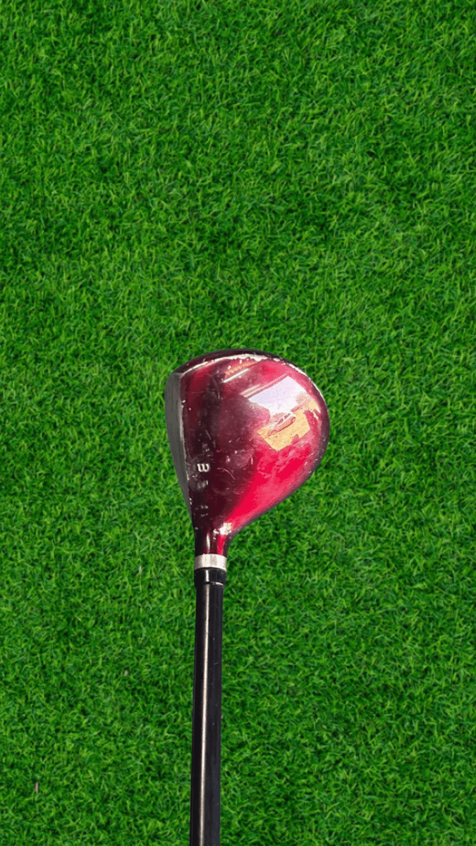 Wilson Fatshaft Deep Red 5 - Wood - WeBuyClubz