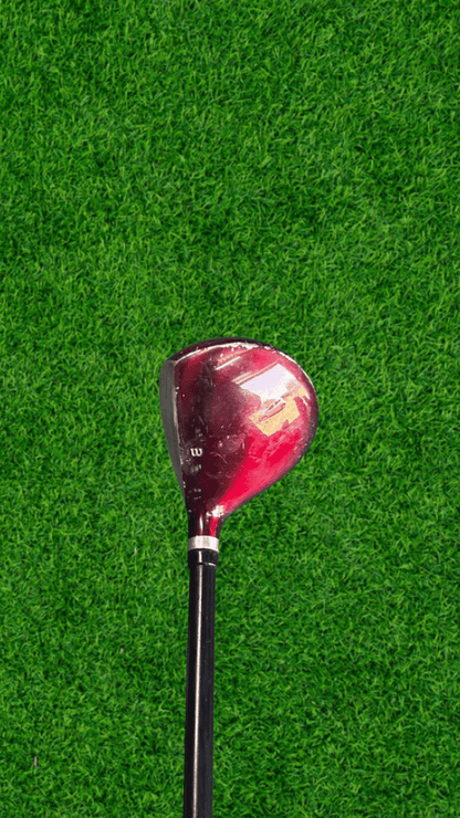 Wilson Fatshaft Deep Red 5 - Wood - WeBuyClubz
