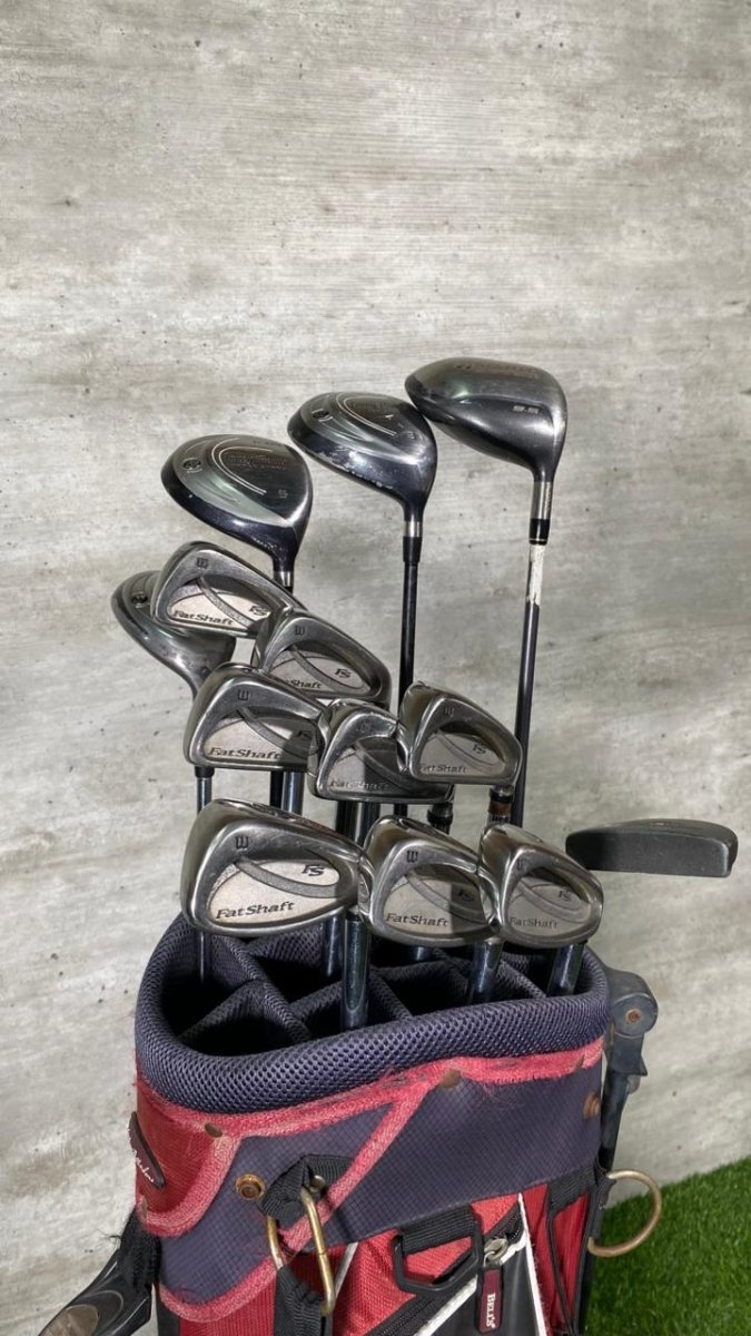 Wilson FatShaft FS Mixed Golf Set - WeBuyClubz