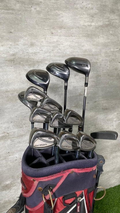 Wilson FatShaft FS Mixed Golf Set - WeBuyClubz
