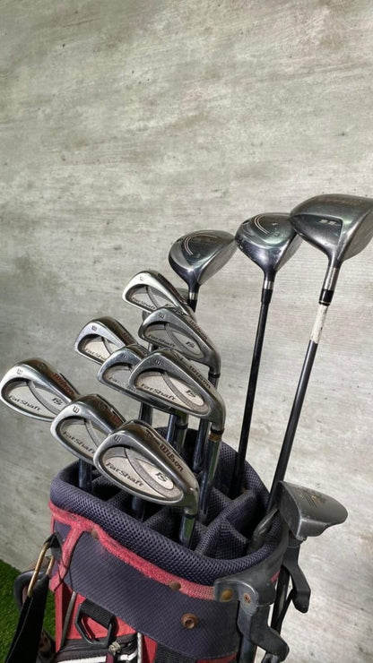 Wilson FatShaft FS Mixed Golf Set - WeBuyClubz