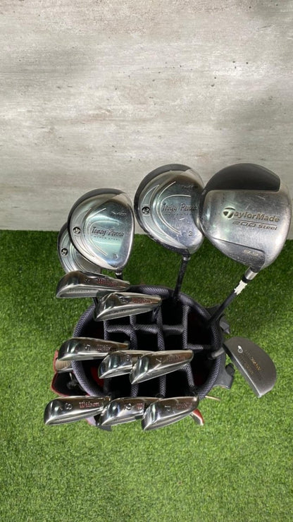Wilson FatShaft FS Mixed Golf Set - WeBuyClubz
