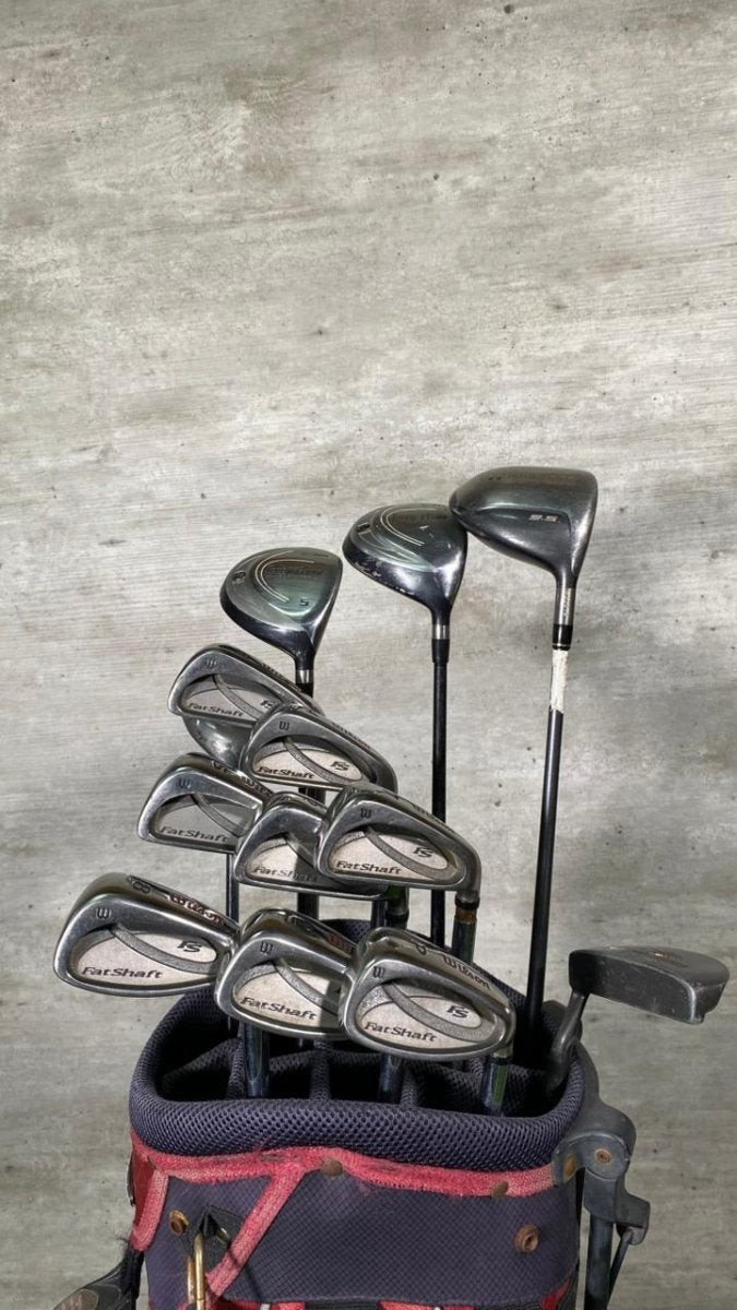 Wilson FatShaft FS Mixed Golf Set - WeBuyClubz